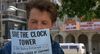Lot #61 - BACK TO THE FUTURE (1985) - Set of Four "Save The Clock Tower" Flyers - 7