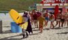 Lot #69 - BATMAN (TV SERIES, 1966-1968) - Batman's (Adam West) Surfboard Logo - 5