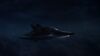 Lot #76 - BATMAN (1989) - Batwing Vehicle Production Blueprint - 11