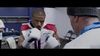 Lot #191 - CREED (2015) - Adonis Creed's (Michael B. Jordan) Ringside Costume Display - 14