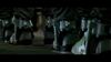 Lot #237 - FACE/OFF (1997) - Light-Up Magnetic Prisoner Boots - 12