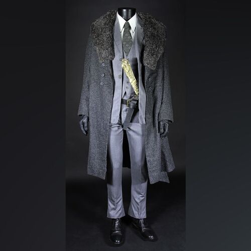 Alexander Grayson (Jonathan Rhys Meyers) Fight Costume & Props