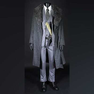 Alexander Grayson (Jonathan Rhys Meyers) Fight Costume & Props