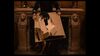 Lot #310 - THE GRAND BUDAPEST HOTEL (2014) - Painting of Two Nudes Kissing - 7