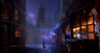 Lot #412 - JANET JACKSON: IF (1993) - Matthew Yuricich Opening Shot Street View Matte Painting - 7
