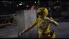 Lot #499 - MIGHTY MORPHIN' POWER RANGERS: THE MOVIE (1995) - Yellow Ranger (Karan Ashley) Costume with Light-up Helmet - 17