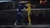 Lot #499 - MIGHTY MORPHIN' POWER RANGERS: THE MOVIE (1995) - Yellow Ranger (Karan Ashley) Costume with Light-up Helmet - 20