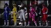 Lot #502 - MIGHTY MORPHIN' POWER RANGERS: THE MOVIE (1995) - Red Ranger (Steve Cardenas) Costume with Replica Helmet - 19
