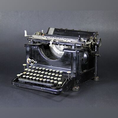 Inquisitor Vintage Remington Typewriter