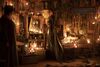 Lot #547 - PENNY DREADFUL: CITY OF ANGELS (TV SERIES, 2020-) - Cast-autographed Santa Muerte Statue Head - 12
