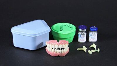 Contact Lenses and Vampire Fangs