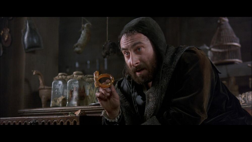 Lot #609 - SHAKESPEARE IN LOVE (1998) - Snake Amulet