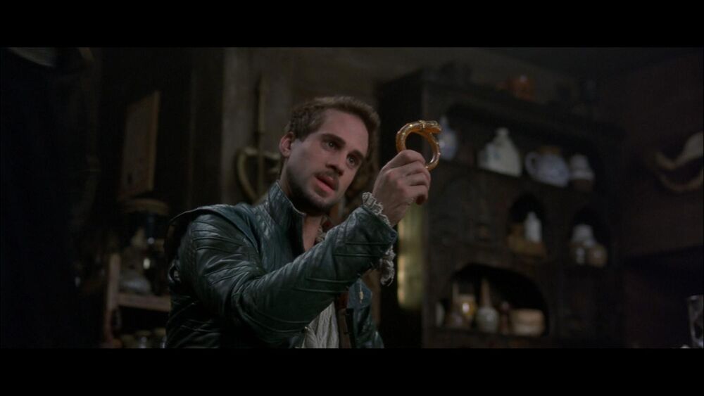 Lot #609 - SHAKESPEARE IN LOVE (1998) - Snake Amulet