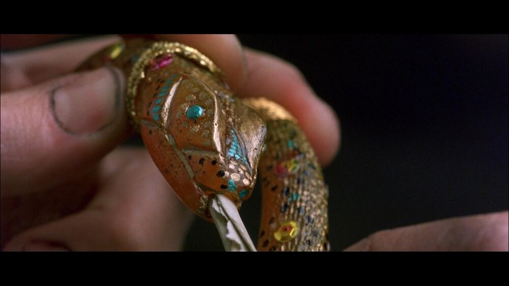 Lot #609 - SHAKESPEARE IN LOVE (1998) - Snake Amulet