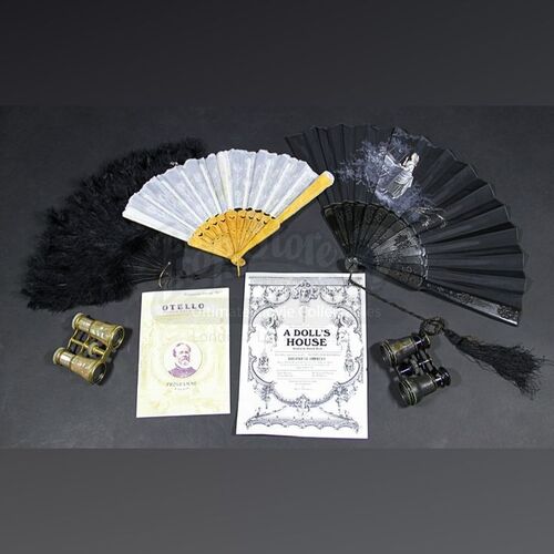 Collection of Theatre Props