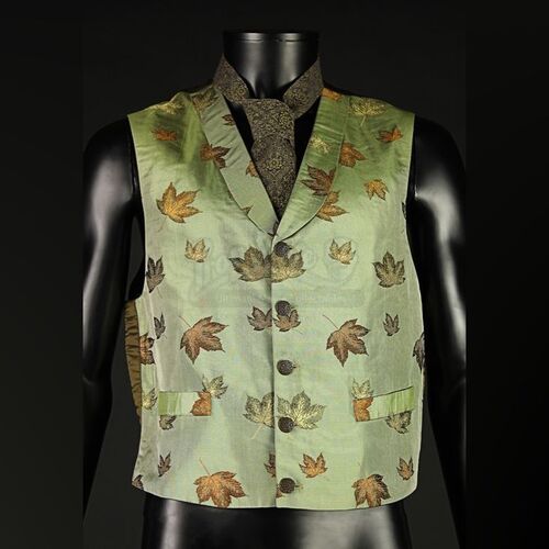 Van Helsing (Thomas Kretschmann) University Waistcoat & Tie
