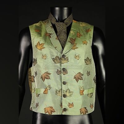 Van Helsing (Thomas Kretschmann) University Waistcoat & Tie