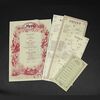 Savoy Wine List & Restaurant Menus