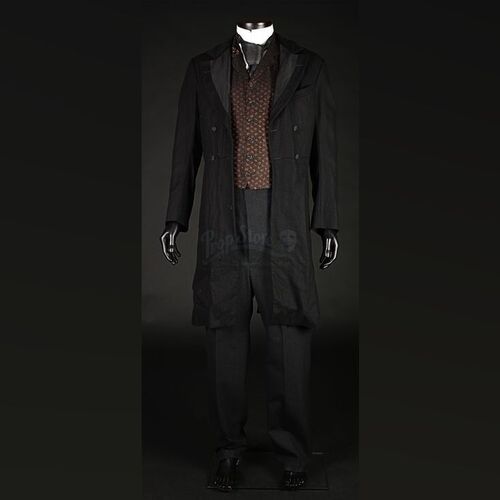 Mr Browning (Ben Miles) Abandoned Mill Costume