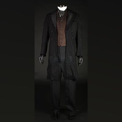 Mr Browning (Ben Miles) Abandoned Mill Costume