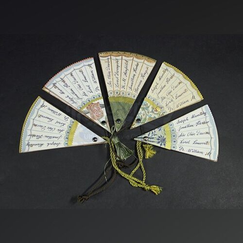 Set of Dance Cards