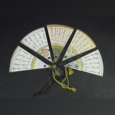 Set of Dance Cards