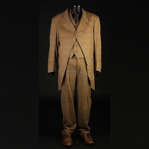 R.M. Renfield (Nonso Anozie) Tweed 3-Piece Suit Costume