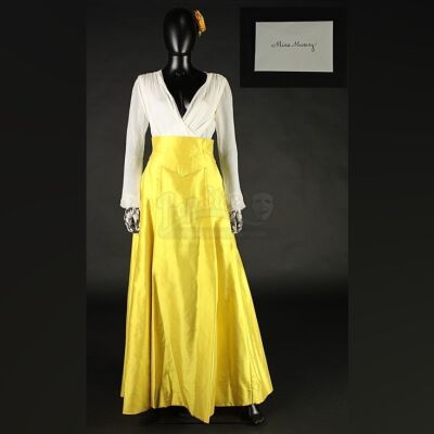 Mina Murray (Jessica De Gouw) Yellow Skirt Costume