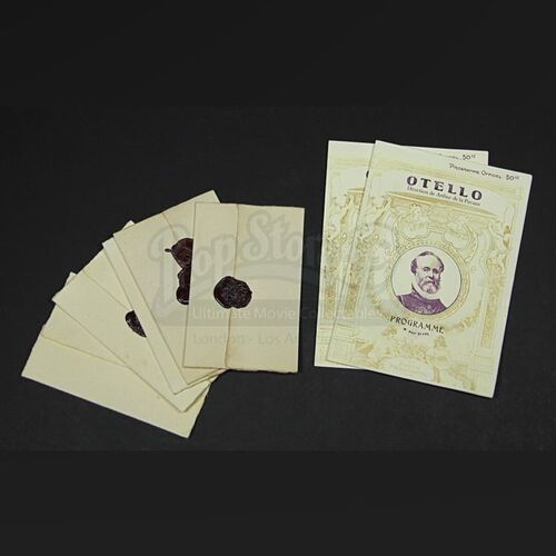 Lady Jayne Wetherby (Victoria Smurfit) Invitations to the Opera & Programmes
