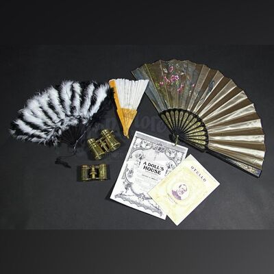 Collection of Theatre Props