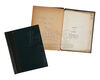 Lot #506 - MOBY DICK REHEARSED: A PLAY BY ORSON WELLES (1955) - Sir Christopher Lee's Personal Annotated Script