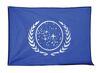 Lot #655 - STAR TREK: GENERATIONS (1994) - United Federation of Planets Flag