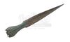 Lot #848 - TROY (2004) - Wooden Achilles (Brad Pitt) Sword Blade Master