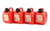 Lot # 2: THE HAUNTING OF HILL HOUSE - Luke Crain Lighting The Hill House on Fire Gas Cans Lot - 2