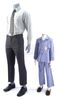Lot # 14: THE HAUNTING OF HILL HOUSE - Luke Crain Crashing Nell's Wedding Costume with Young Luke Crain's Haunting in the Basement Costume - 3