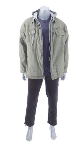 Lot # 19: THE HAUNTING OF HILL HOUSE - Luke Crain's Stealing From Steven's Apartment Stunt Costume