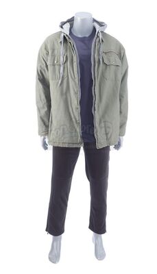 Lot # 19: THE HAUNTING OF HILL HOUSE - Luke Crain's Stealing From Steven's Apartment Stunt Costume