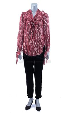 Lot # 27: THE HAUNTING OF HILL HOUSE - Shirley Crain at Nell's New Year's Eve Party Costume