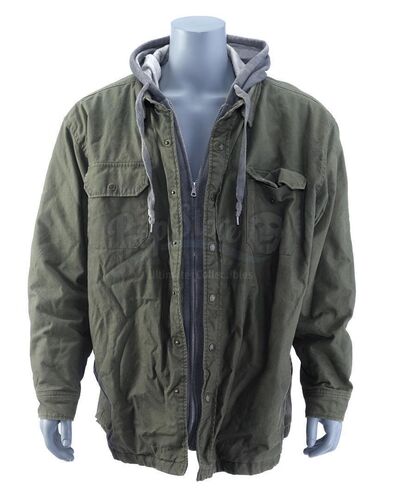 Lot # 37: THE HAUNTING OF HILL HOUSE - Luke Crain Running Away from Rehab Jacket