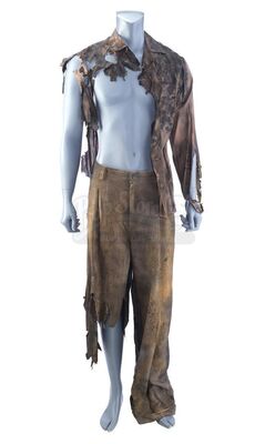 Lot # 40: THE HAUNTING OF HILL HOUSE - "Burnt Man" Ghost Costume