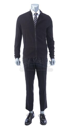 Lot # 41: THE HAUNTING OF HILL HOUSE - Kevin Harris' Funeral Home Costume