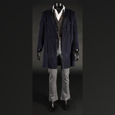 Alexander Grayson (Jonathan Rhys Meyers) Town Party Costume