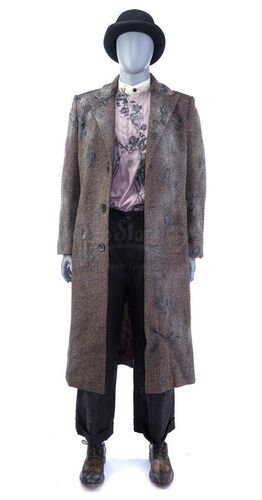 Lot # 43: THE HAUNTING OF HILL HOUSE - The Tall Man's Ghost Costume