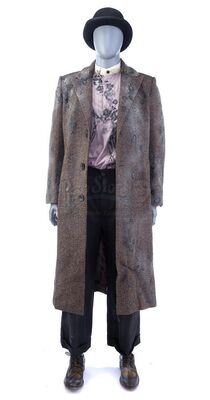 Lot # 43: THE HAUNTING OF HILL HOUSE - The Tall Man's Ghost Costume