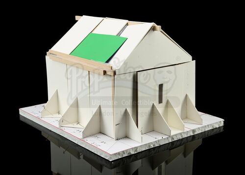 Lot # 66: THE HAUNTING OF HILL HOUSE - Art Department Model of the Red Room
