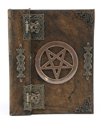 Lot # 67: THE HAUNTING OF HILL HOUSE - Necromancy Book with Locks