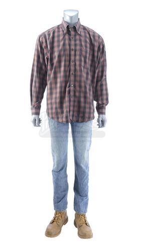 Lot # 69: THE HAUNTING OF HILL HOUSE - Younger Hugh's Discovering Olivia's Blueprints Costume