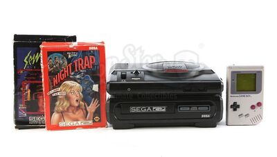 Lot # 79: THE HAUNTING OF HILL HOUSE - Young Steven Crain's Video Game Consoles