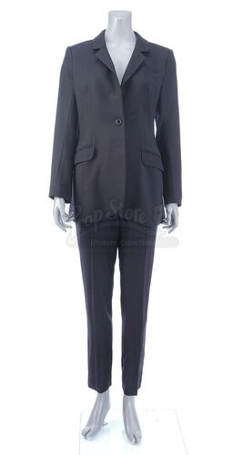 Lot # 83: THE HAUNTING OF HILL HOUSE - Theo Crain's Suit for Nell's Funeral Costume Components