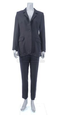 Lot # 83: THE HAUNTING OF HILL HOUSE - Theo Crain's Suit for Nell's Funeral Costume Components